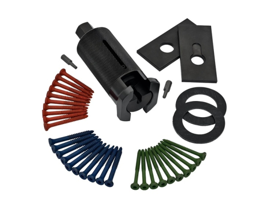 Ziehglocke - Set inkl. V-PRO Zugschrauben